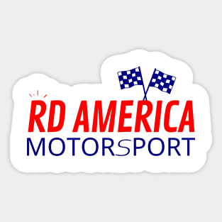 Road America Motorsport Sticker